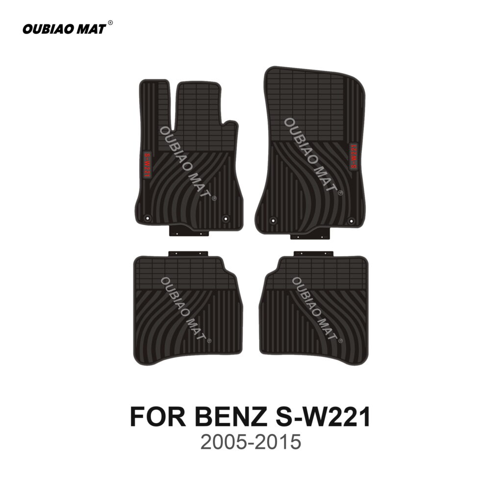 BENZ S-W221 Car Floor Mats 2005-2015