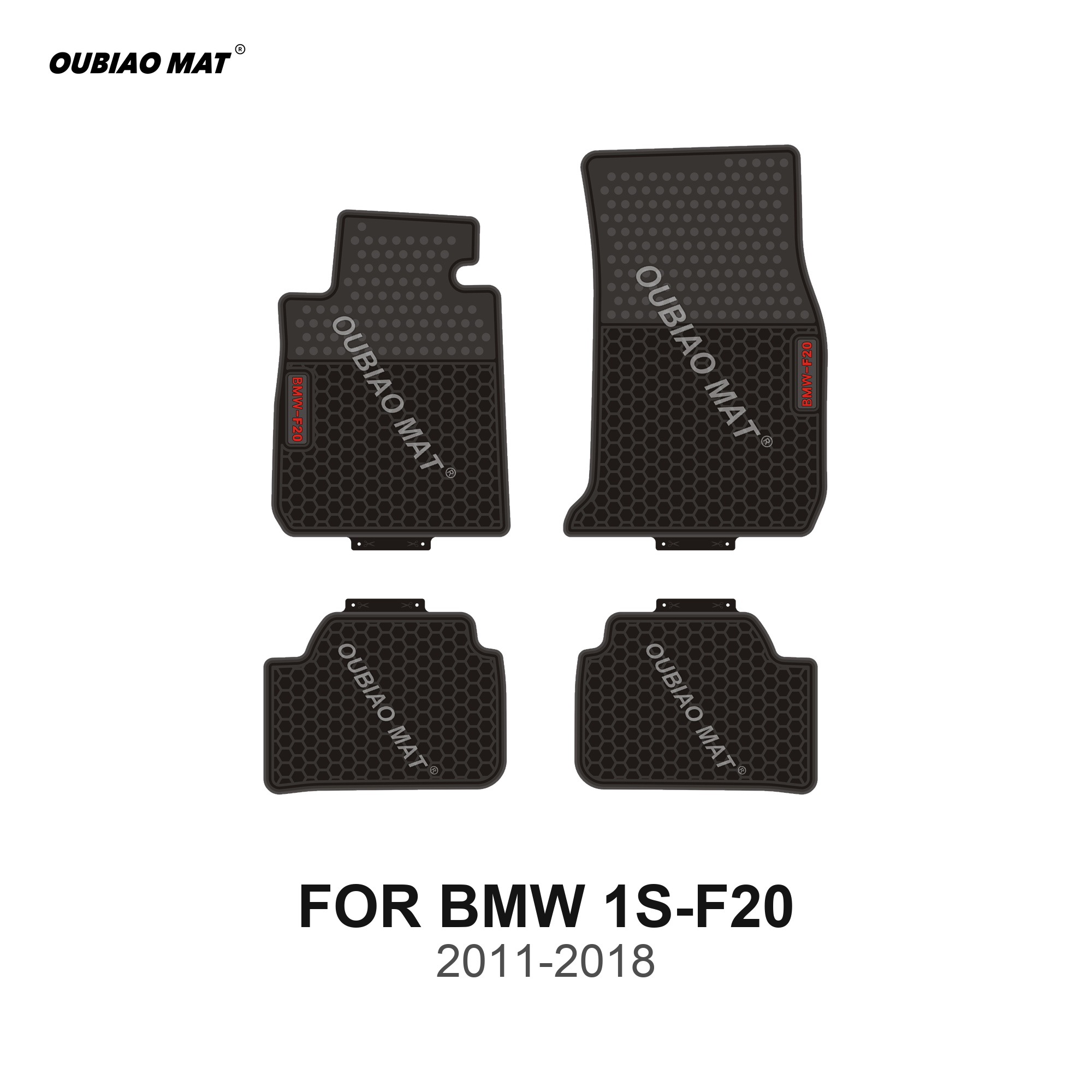 BMW 1S-F20 Car Floor Mats 2011-2018