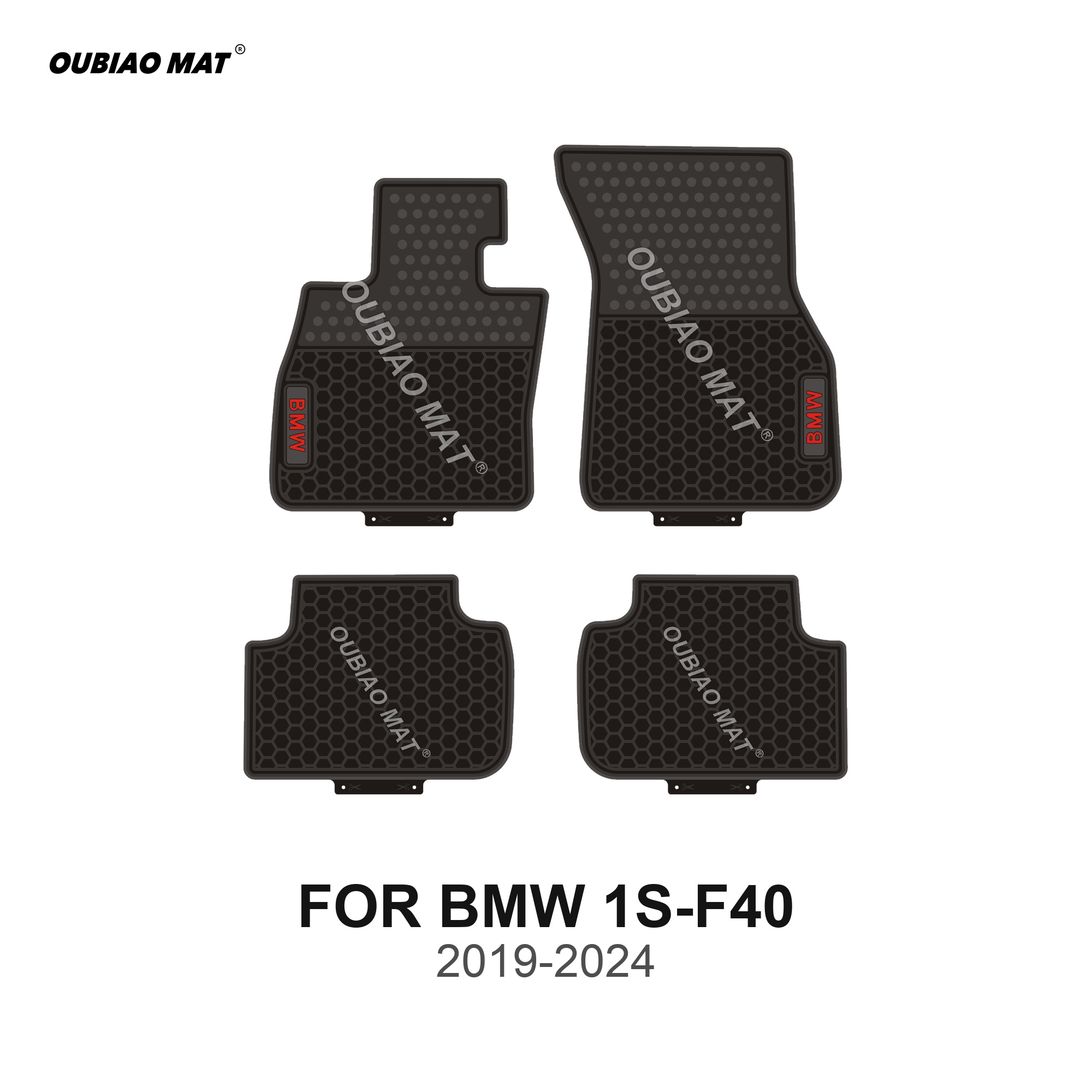 BMW 1S-F40 Car Floor Mats 2019-2024