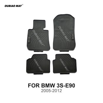 BMW 3S-E90 car floor mats 2005-2012