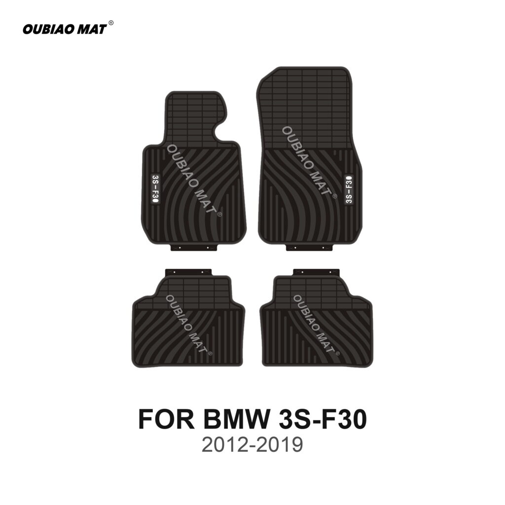 BMW 3S-F30 Car Floor Mats 2012-2019