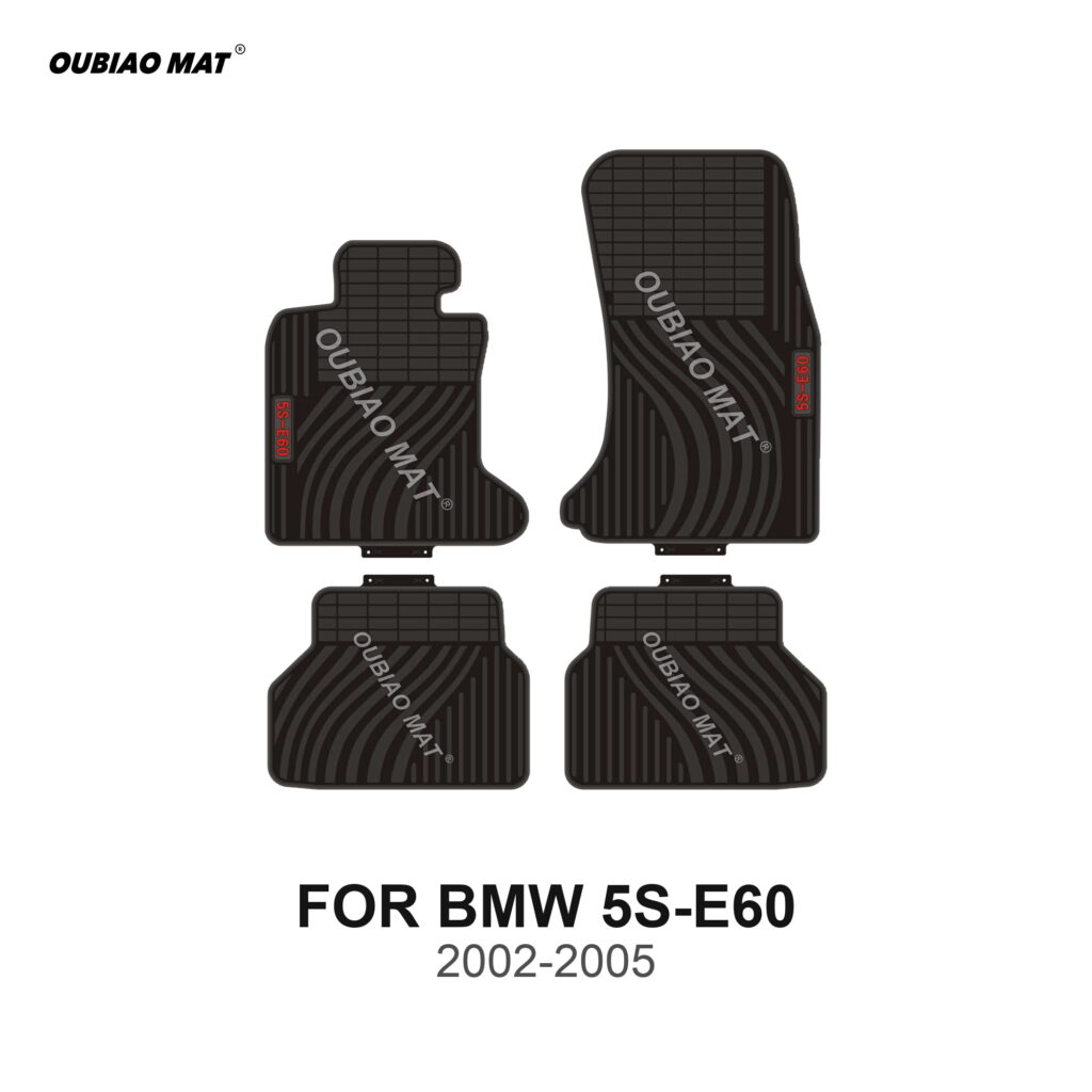 BMW 5S-E60 Tapetes para Carro 2002-2005 - tapetes para carro a la medida