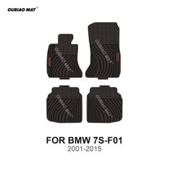 BMW 7S-F01 car floor mats 2001-2015