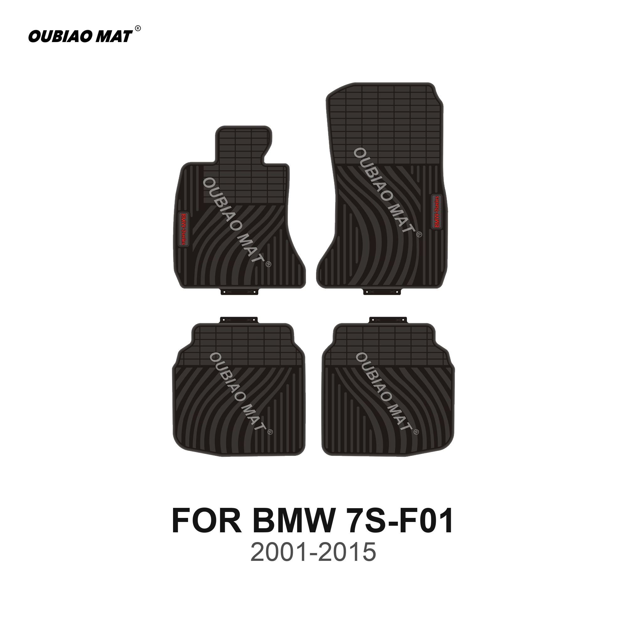 BMW 7S-F01 Car Floor Mats 2001-2015