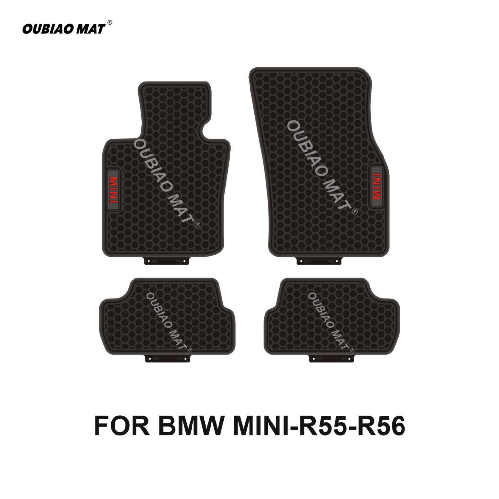 BMW MINI-R55-R56 Car Floor Mats