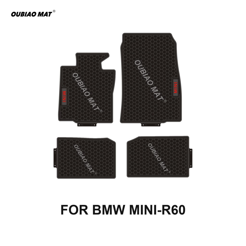 BMW MINI-R60 Car Floor Mats