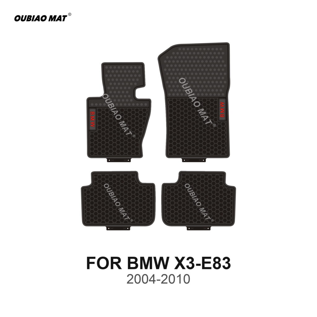 BMW X3-E83 Tapetes para Carro 2004-2010 - tapetes para carro a la medida