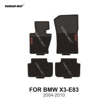 BMW X3-E83 car floor mats 2004-2010
