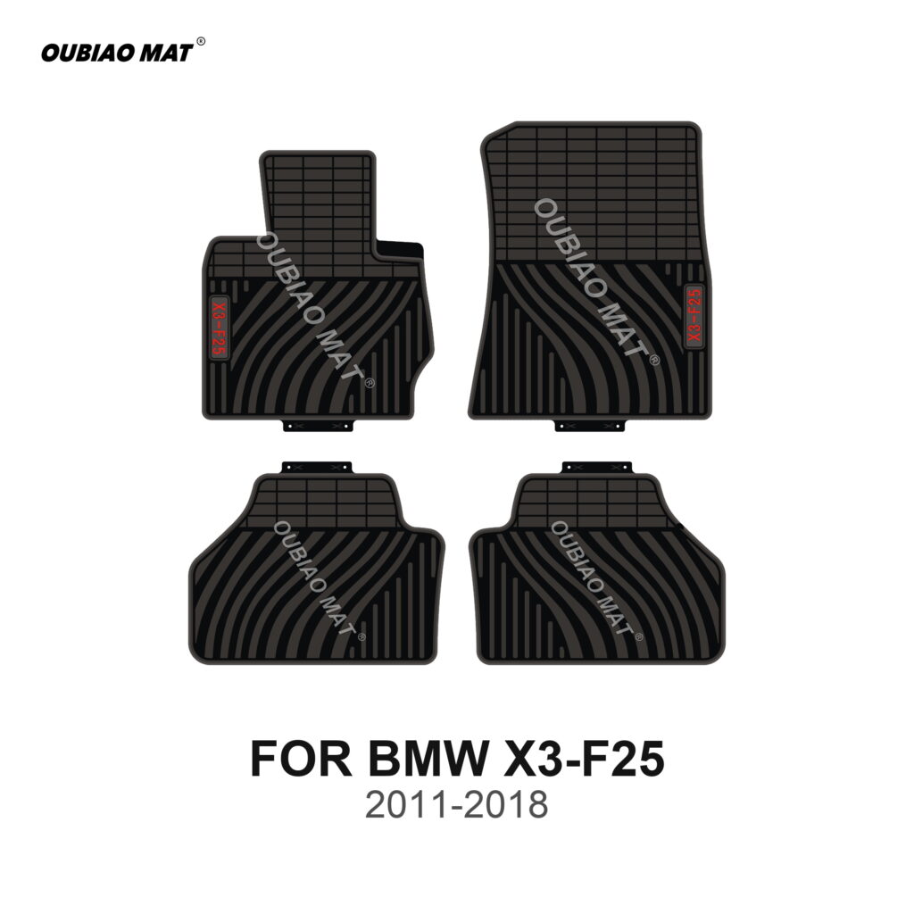 BMW X3-F25 Car Floor Mats 2011-2018