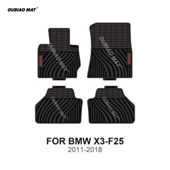 BMW X3-F25 car floor mats 2011-2018