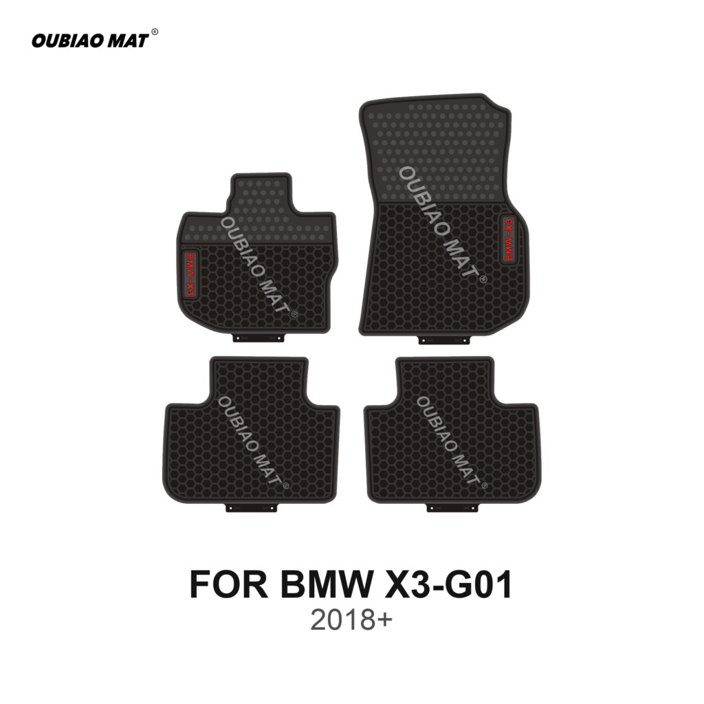 BMW X3-G01 Car Floor Mats 2018+
