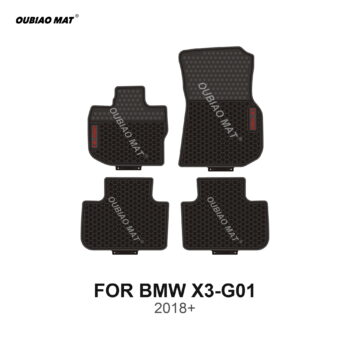 BMW X3-G01 car floor mats 2018+