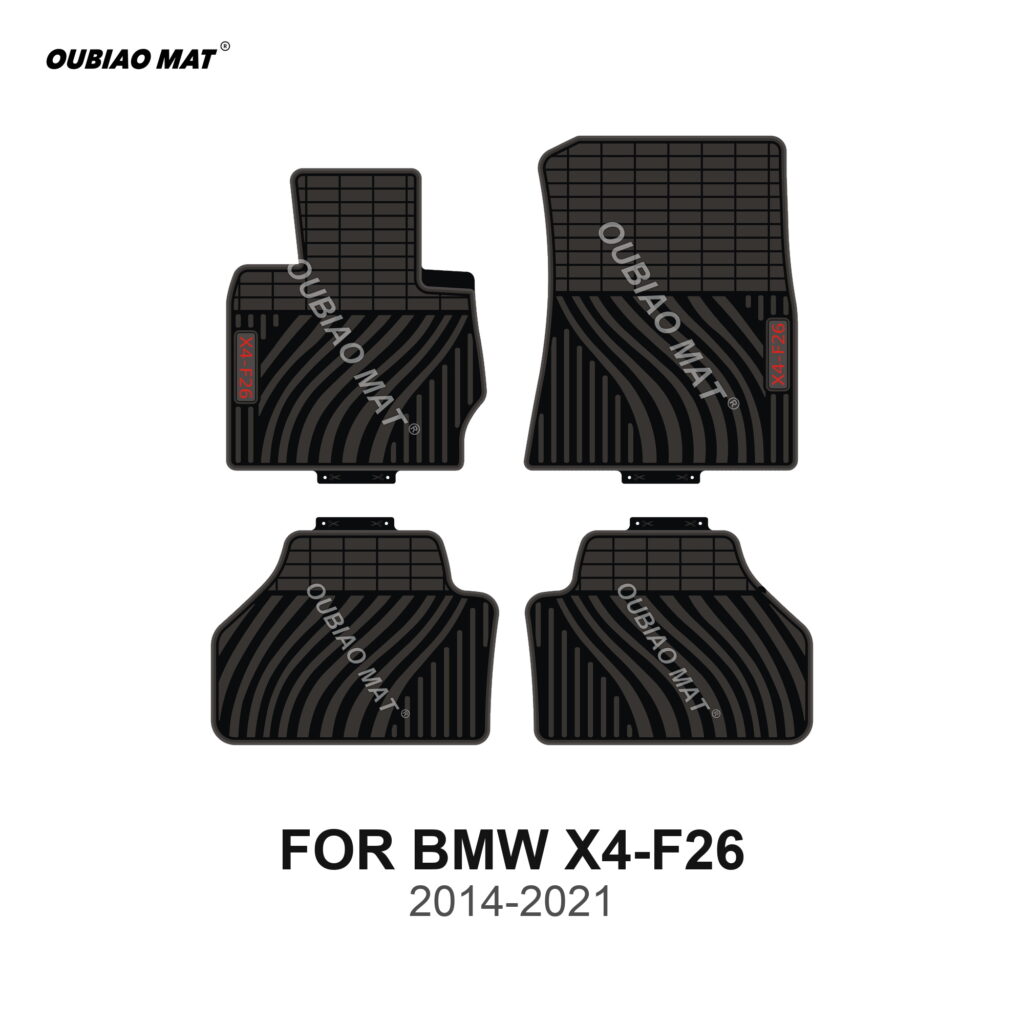 BMW X4-F26 Car Floor Mats 2014-2021