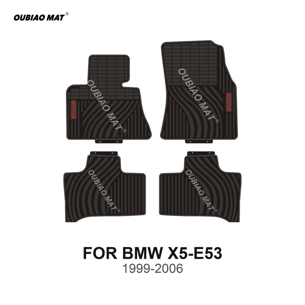 BMW X5-E53 Car Floor Mats 1999-2006