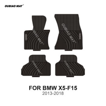 BMW X5-F15 car floor mats 2013-2018