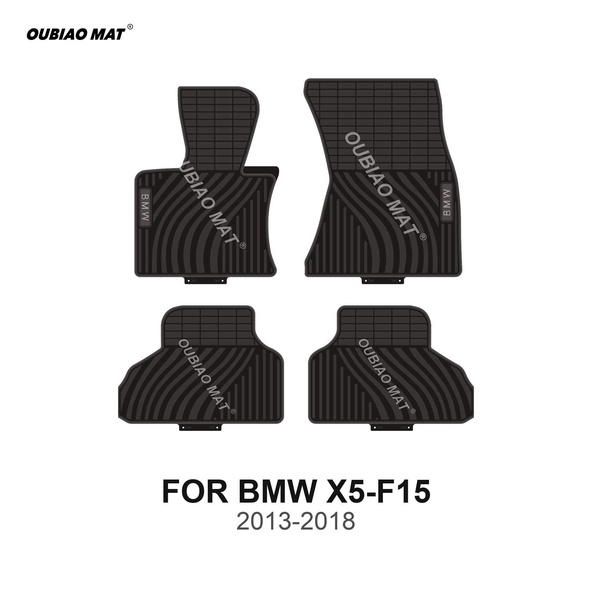 BMW X5-F15 Car Floor Mats 2013-2018