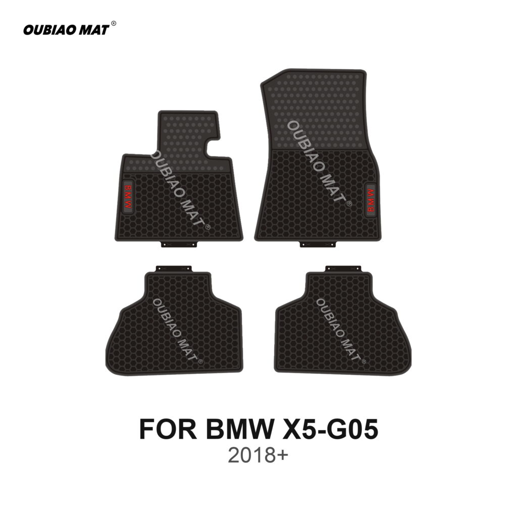 BMW X5-G05 Car Floor Mats 2018+