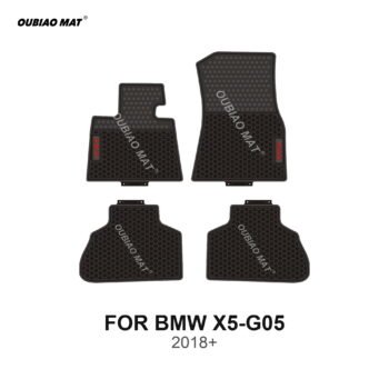 BMW X5-G05 car floor mats 2018+