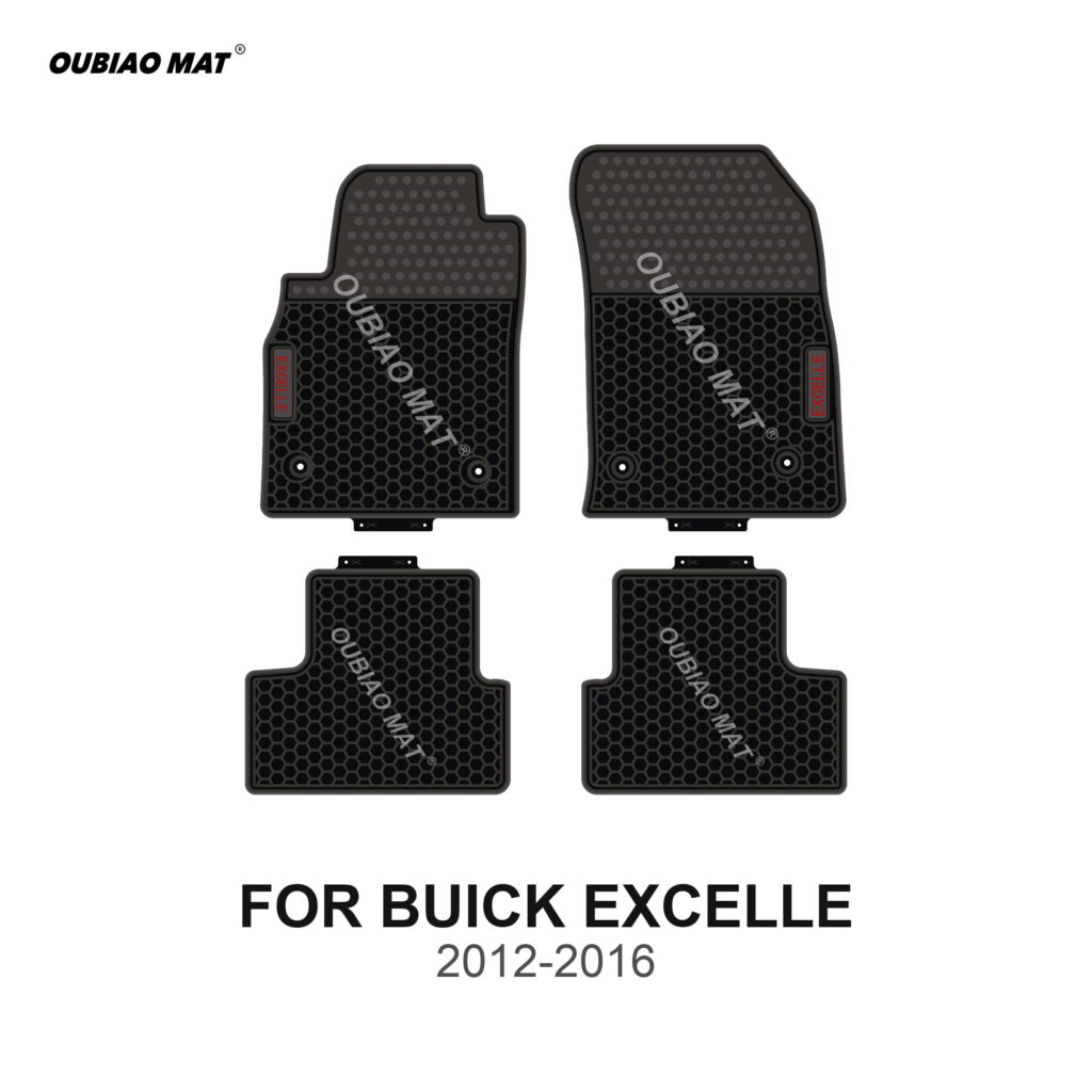BUICK EXCELLE Car Floor Mats 2012-2016