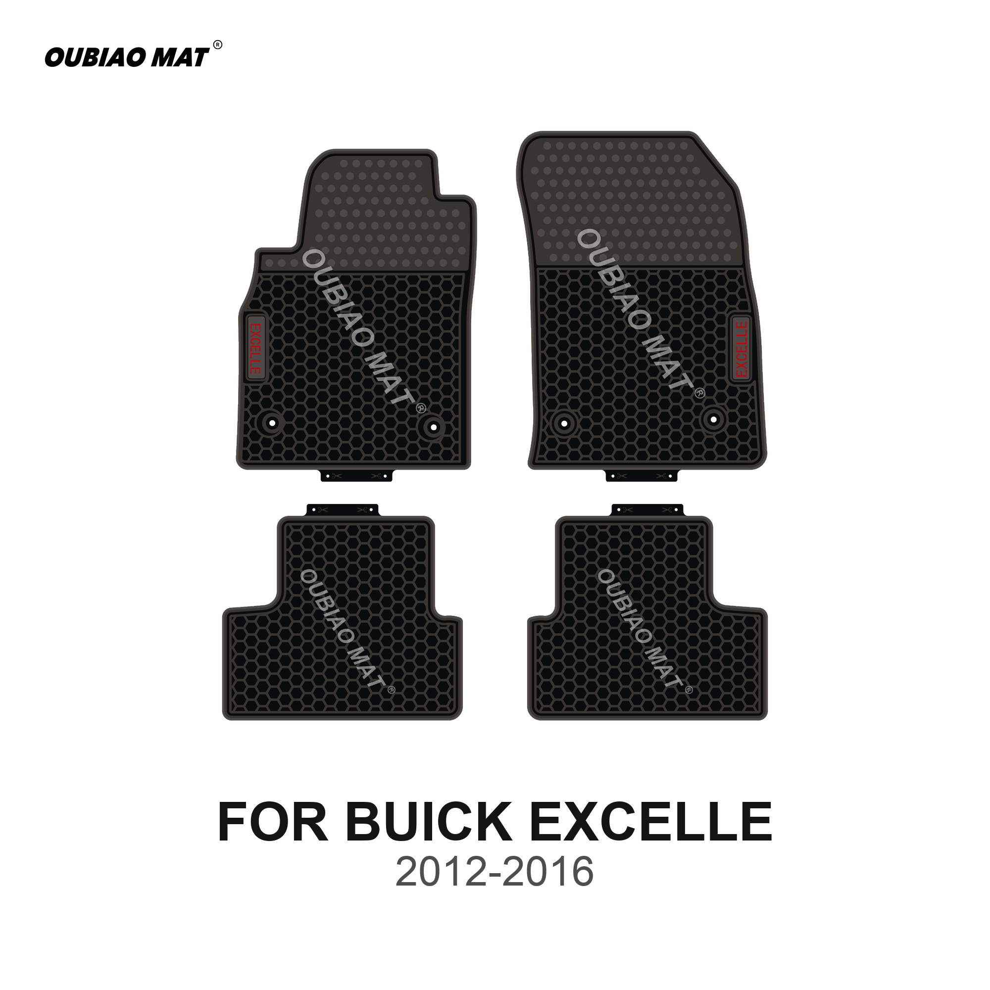 BUICK EXCELLE Car Floor Mats 2012-2016