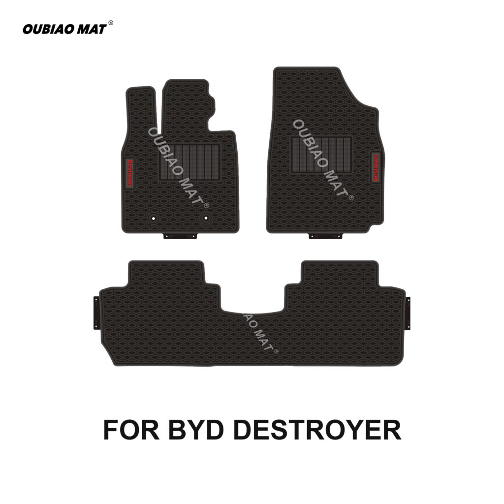 BYD DESTROYER Car Floor Mats