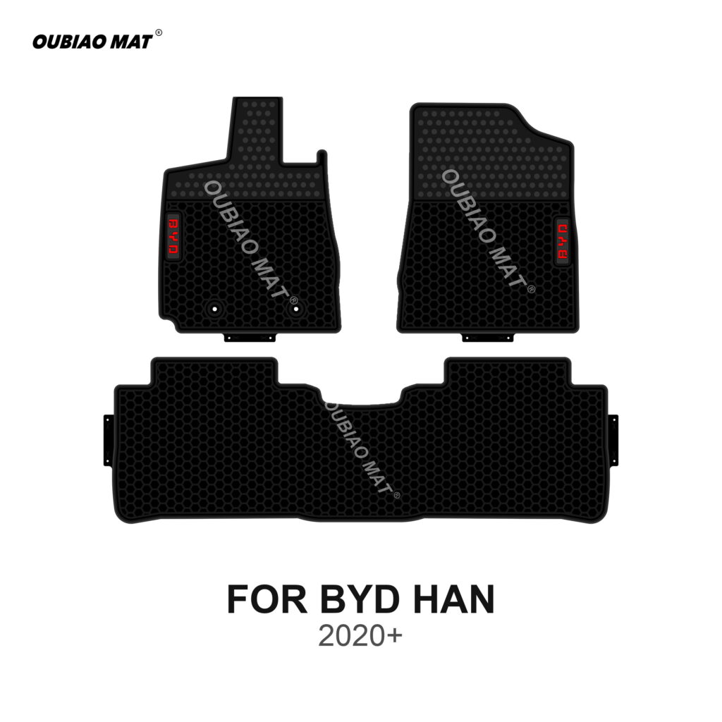 BYD HAN Tapetes para Carro 2020+ - tapetes para carro a la medida