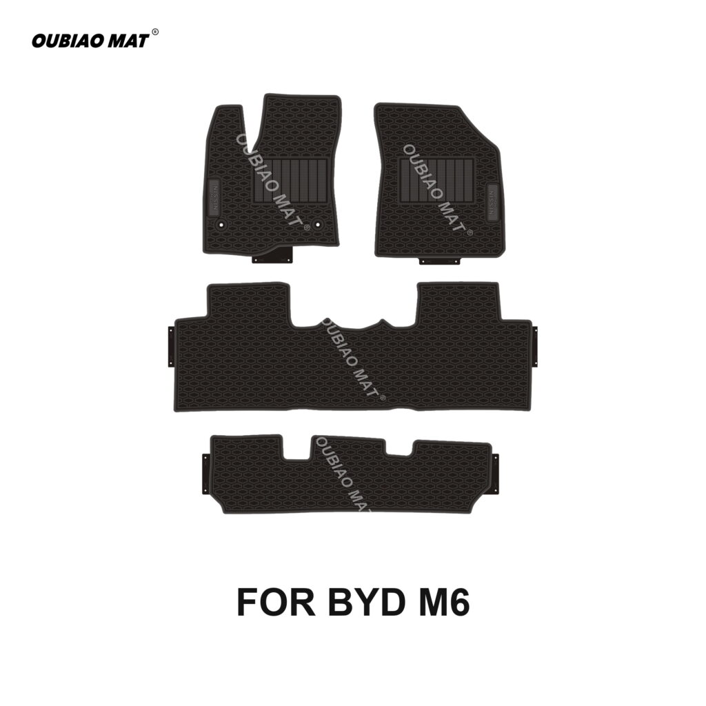 BYD M6 Car Floor Mats
