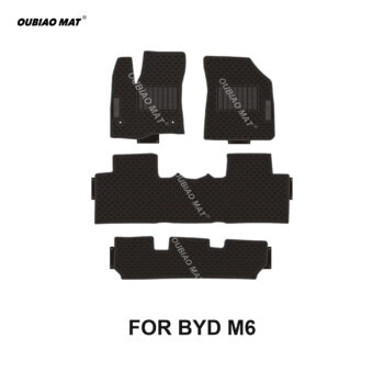 BYD M6 car floor mats