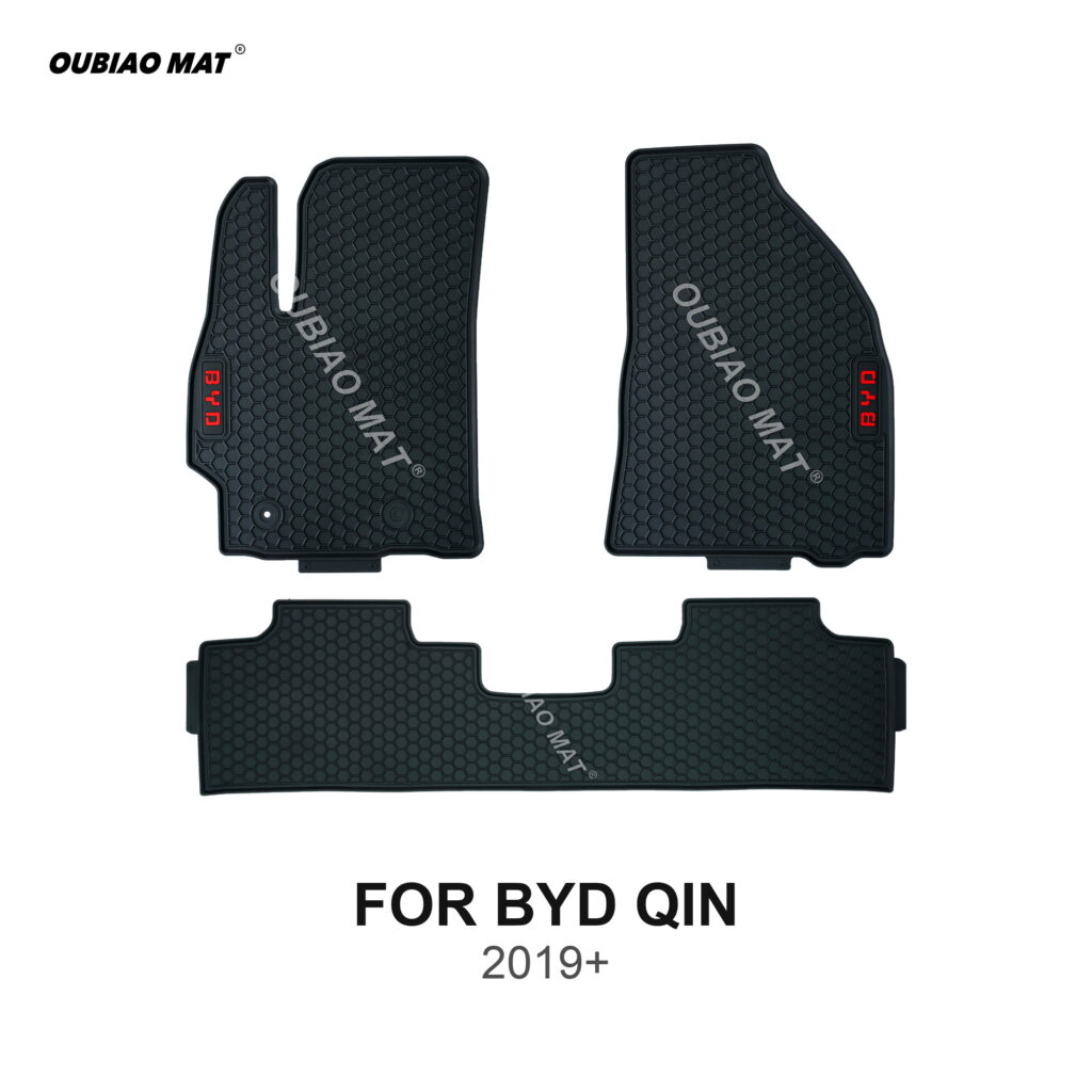 BYD QIN Car Floor Mats 2019+