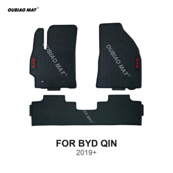 BYD QIN car floor mats 2019+