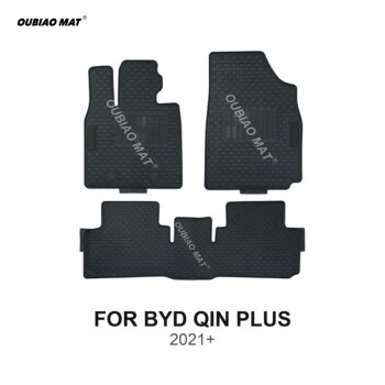 BYD QIN PLUS car floor mats 2021+