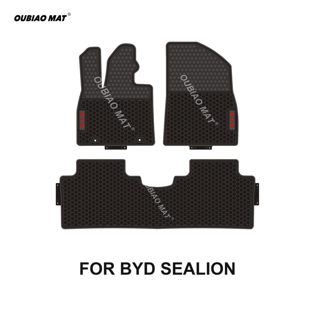 BYD SEALION Car Floor Mats