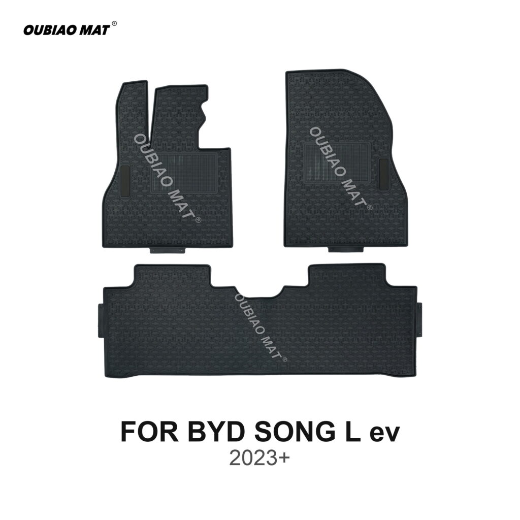 BYD SONG L ev Car Floor Mats 2023+