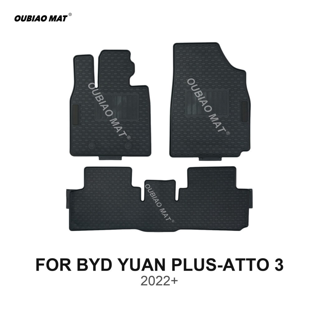 BYD YUAN PLUS-ATTO 3 Car Floor Mats 2022+