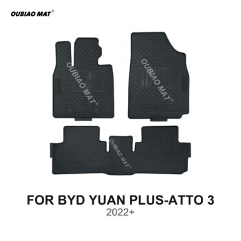 BYD YUAN PLUS-ATTO 3 car floor mats 2022+