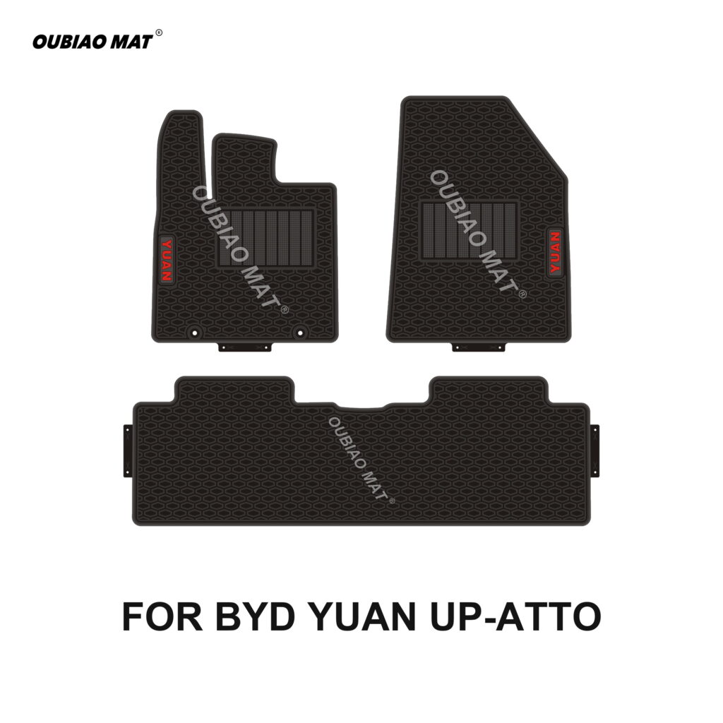 BYD YUAN UP-ATTO Tapetes para Carro - tapetes para carro a la medida