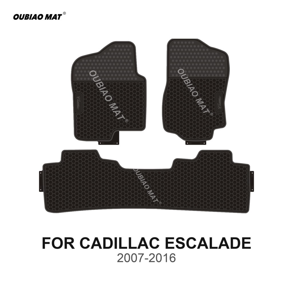 CADILLAC ESCALADE Tapetes para Carro 2007-2016 - tapetes para carro a la medida