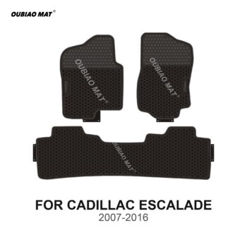 CADILLAC ESCALADE car floor mats 2007-2016