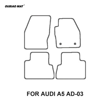 AUDI A5 AD 03 Car Floor Mats