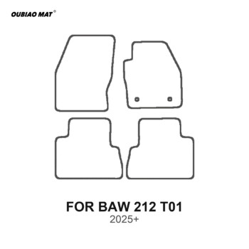 BAW 212 T01 2025+ Car Floor Mats