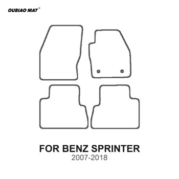 BENZ SPRINTER 2007-2018 Car Floor Mats