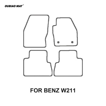 BENZ W211 Car Floor Mats