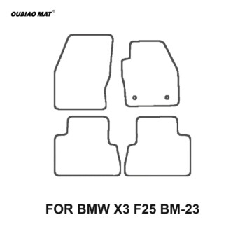 BMW X3 F25 BM 23 Car Floor Mats