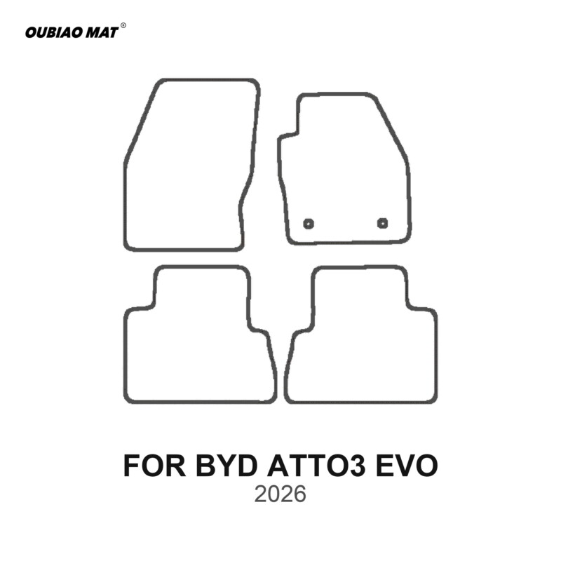 BYD ATTO3 EVO 2026