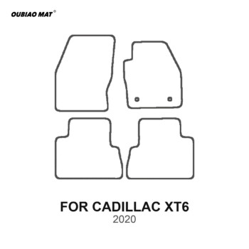 CADILLAC XT6 2020 Car Floor Mats