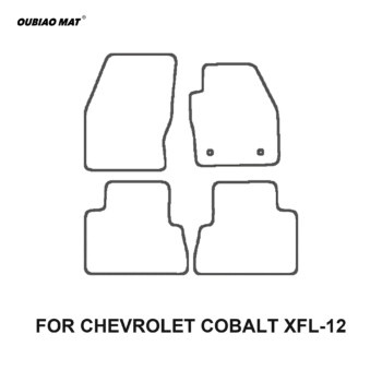 CHEVROLET COBALT XFL 12 Car Floor Mats