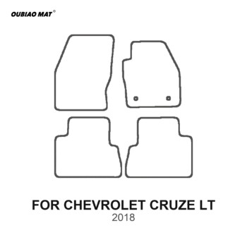 CHEVROLET CRUZE LT 2018 Car Floor Mats