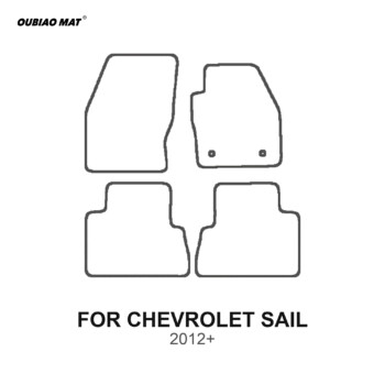 CHEVROLET SAIL 2012+ Car Floor Mats