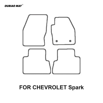 CHEVROLET Spark Car Floor Mats