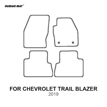 CHEVROLET TRAIL BLAZER Car Floor Mats